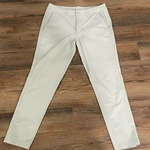 Lululemon 34” (34/34) ABC Commission Slim Pant
